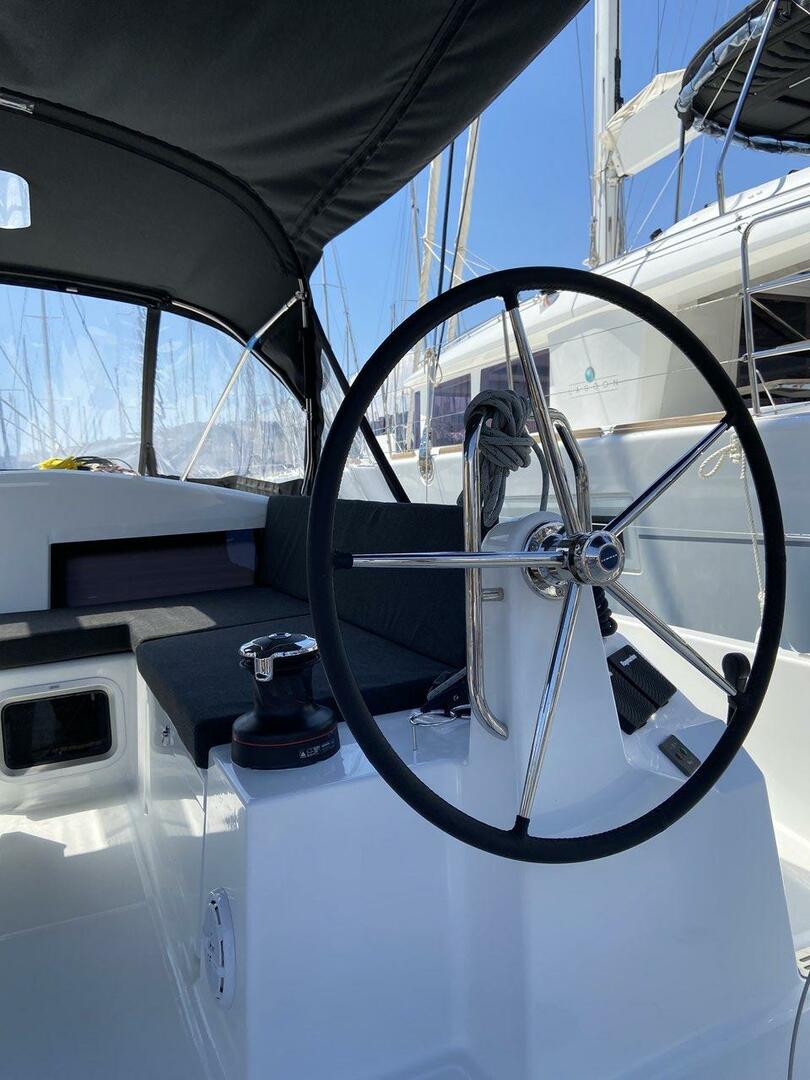 Sun Odyssey 440 af Solar Yachting i Fethiye