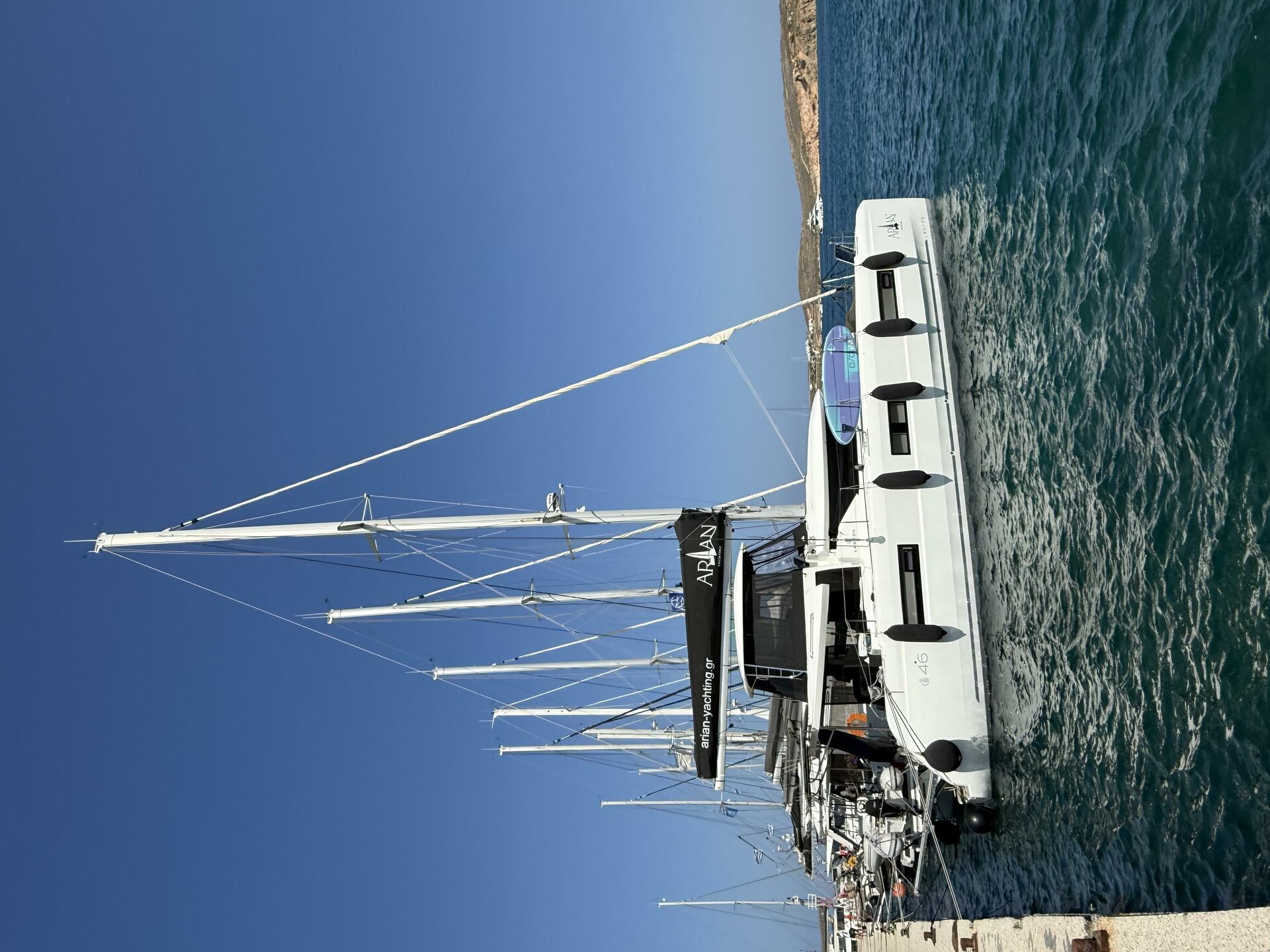 Lagoon 46 from Arian Yachting in Paros