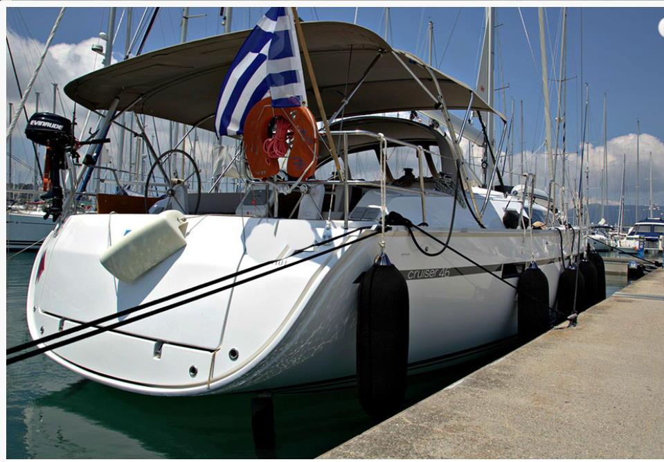 Bavaria 46 Cruiser from Lenco Corfu Yachts Charter in Gouvia