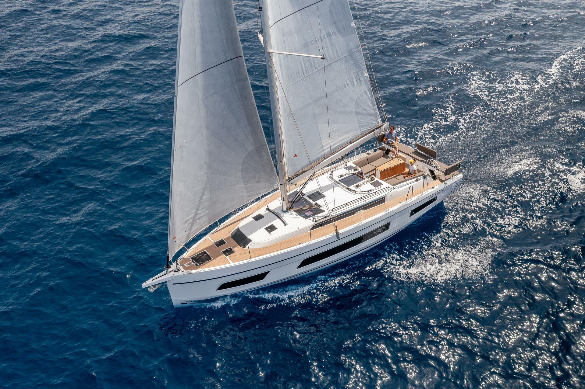 Dufour 41 von Westsails Yacht Charter in Nieuwpoort