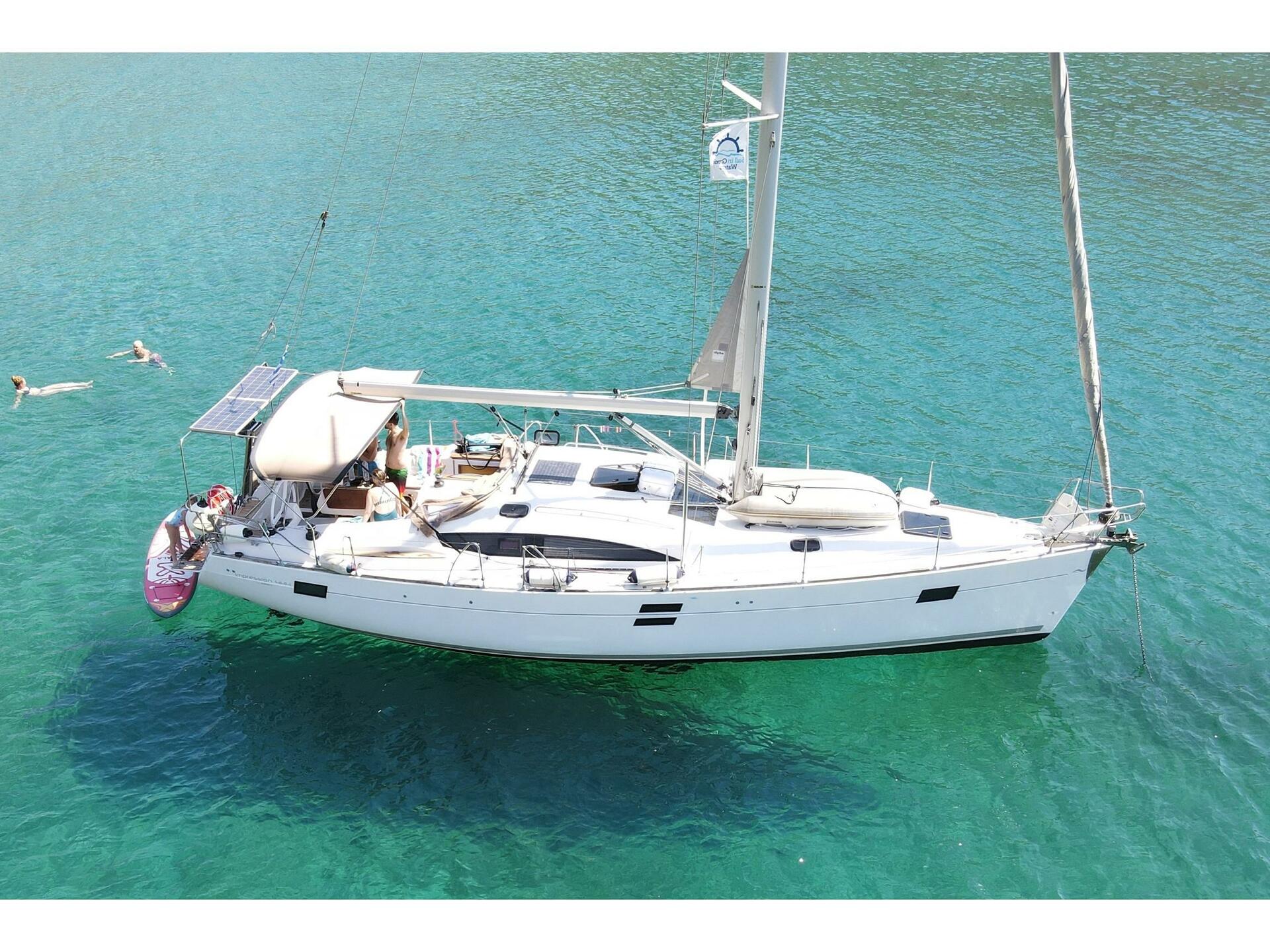 Elan Impression 444 af Sail in Greek Waters i Lavrion