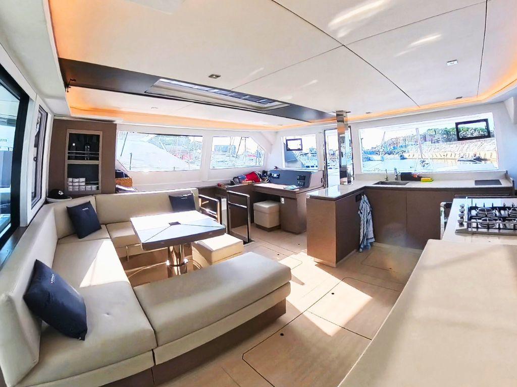 Leopard 50 van Sonea Catamaran Charter in Sukošan