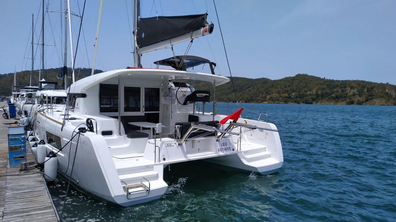 Lagoon 40 from Solar Yachting in Fethiye