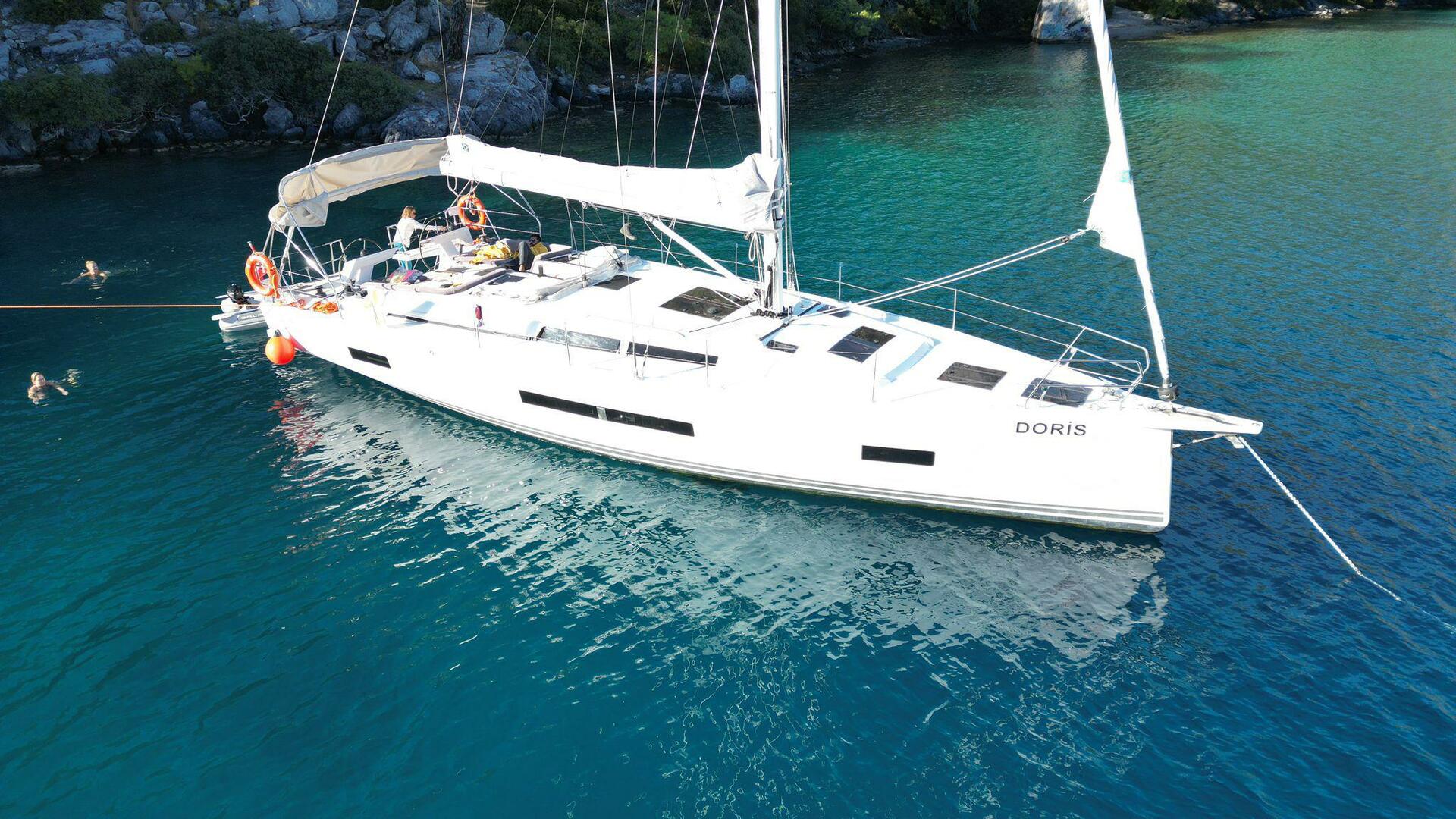 Hanse 460 av BROD Yachting i Göcek