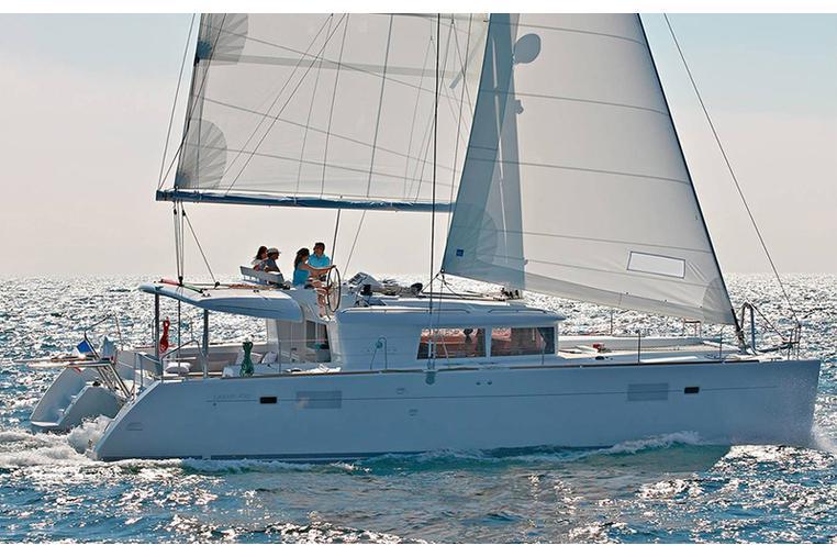 Lagoon 450 from Octopus Yachting in Athens