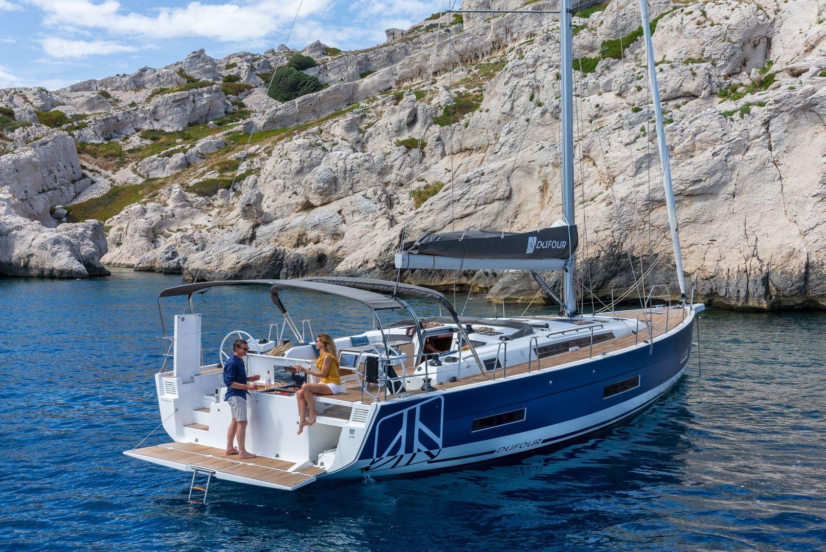 Dufour 530 from Fyly Yachting in Lavrion