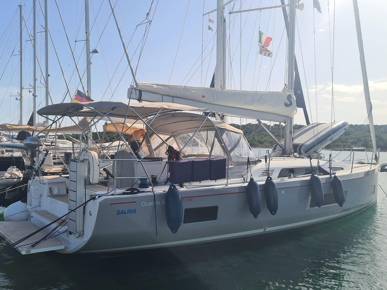Oceanis 46.1 Performance Line from Pitter Yachtcharter - Nautic Alliance in Golfo Aranci