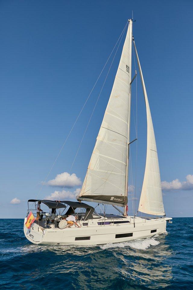 Dufour 470 from The Nautic Club in Denia