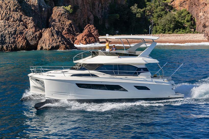 Aquila 44 von Virgin Charter Yachts in Tortola