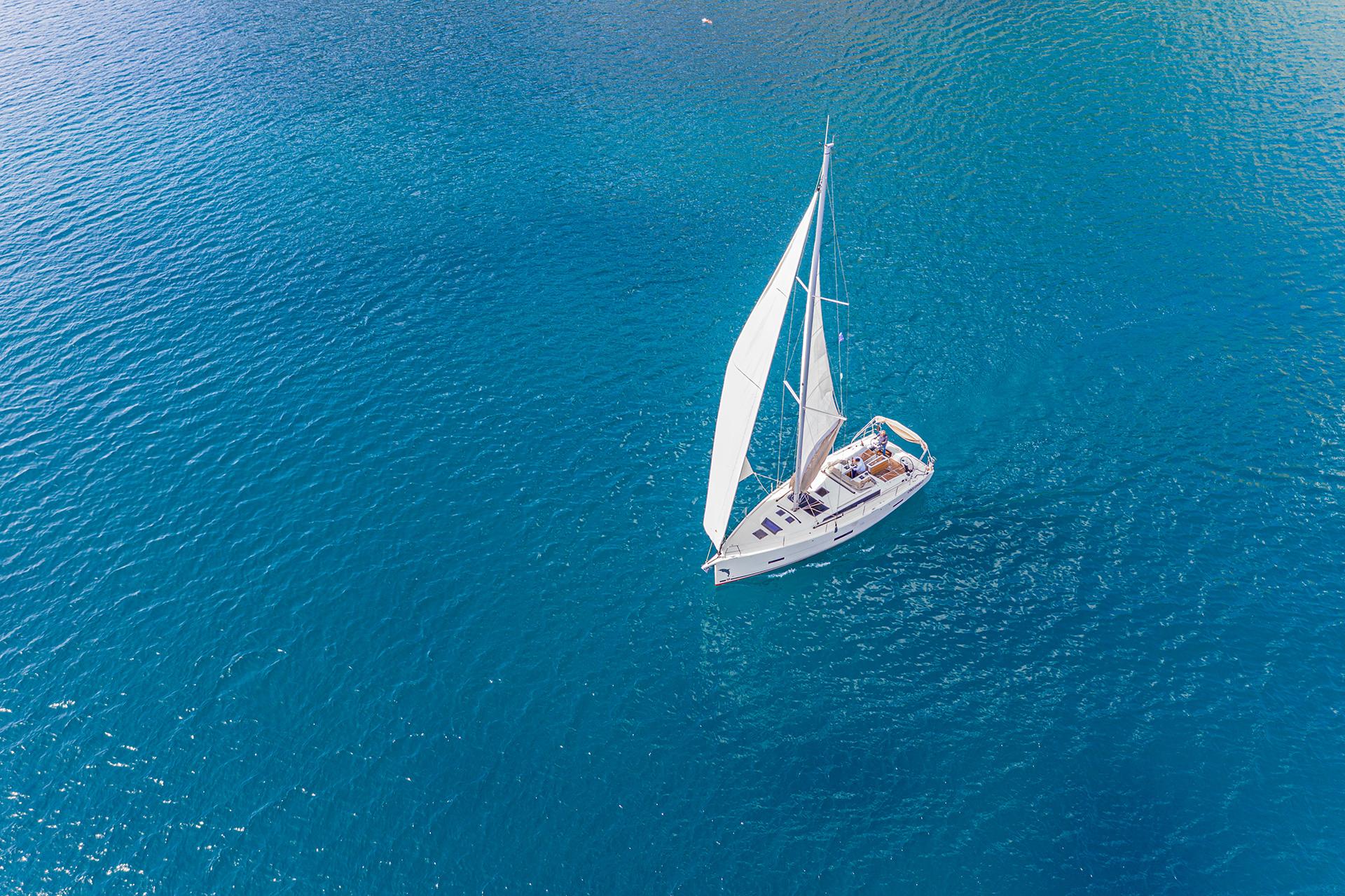 Dufour 430 from Sea Folk Yacht Charter in Palermo
