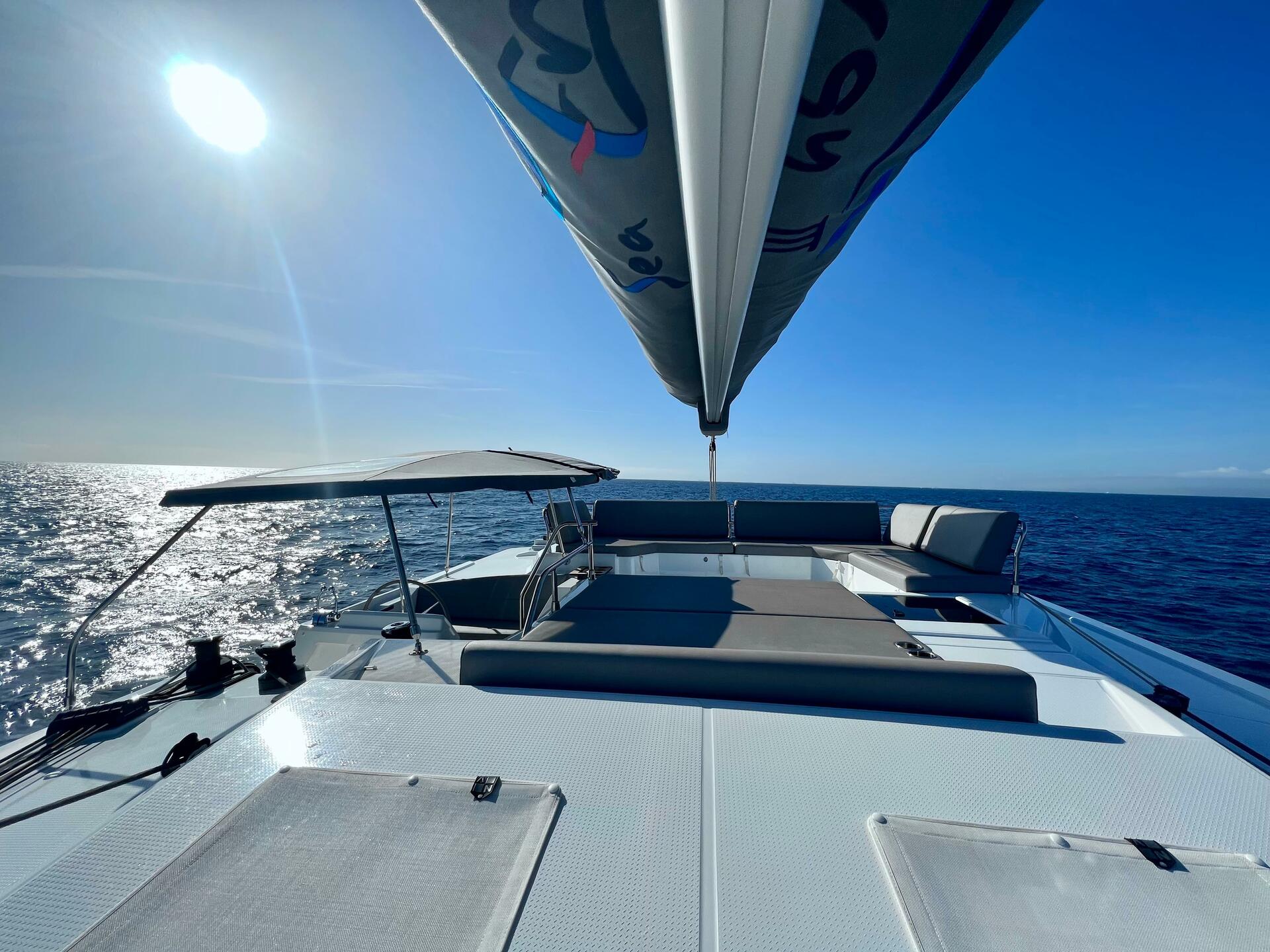 Fountaine Pajot Elba 45 de Prima Yachting en Atenas