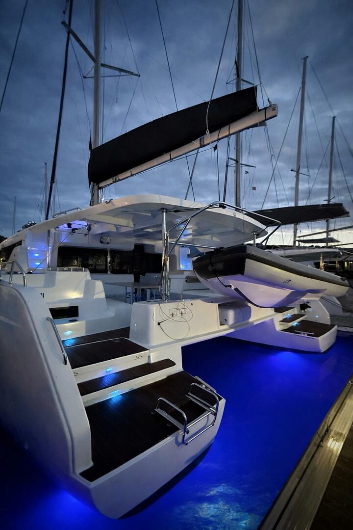 Lagoon 46 van Q-Yacht in Primošten