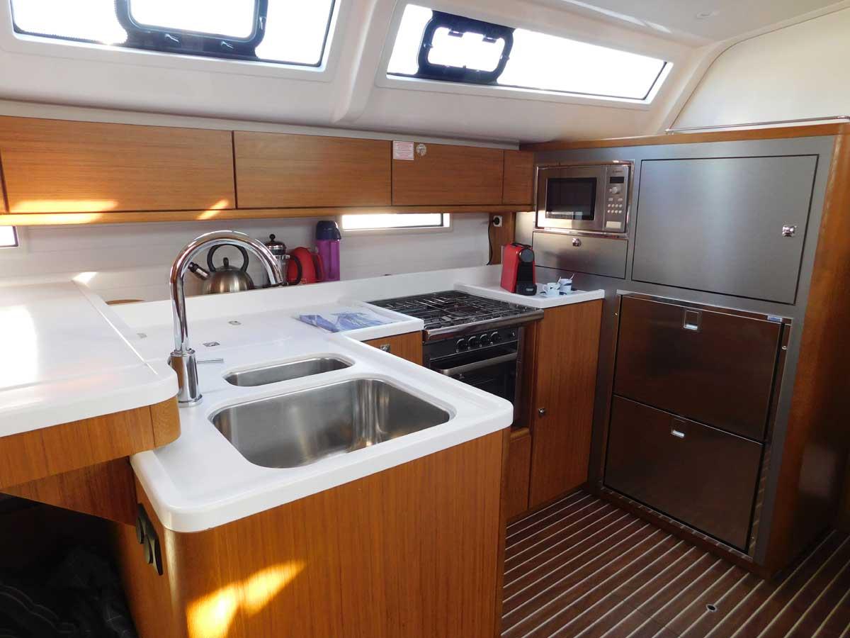 Bavaria 51 Style da Ionian Challenge em Gouvia