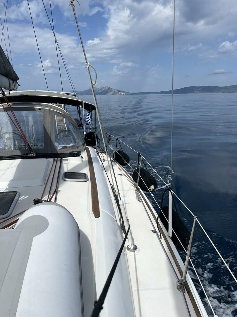 Sun Odyssey 42i from Sail With Us in Volos