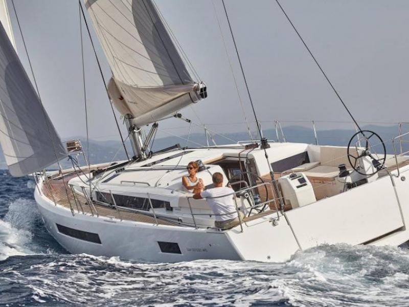 Sun Odyssey 490 from Greek Sailing Holidays in Preveza