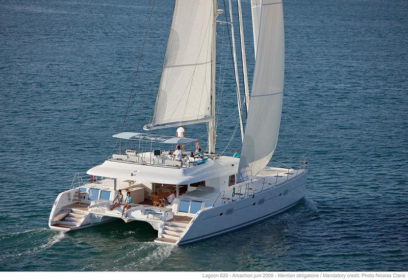Lagoon 620 da Dream Yacht Charter em Mahé