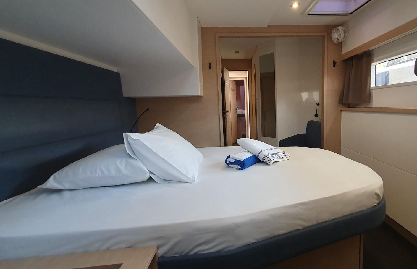 Fountaine Pajot Aura 51 från Ultra Sailing i Seget Donji
