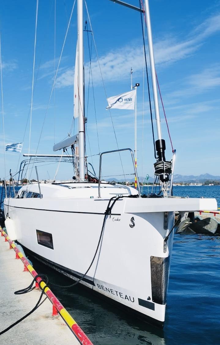 Oceanis 46.1 från Globus Yachting i Preveza