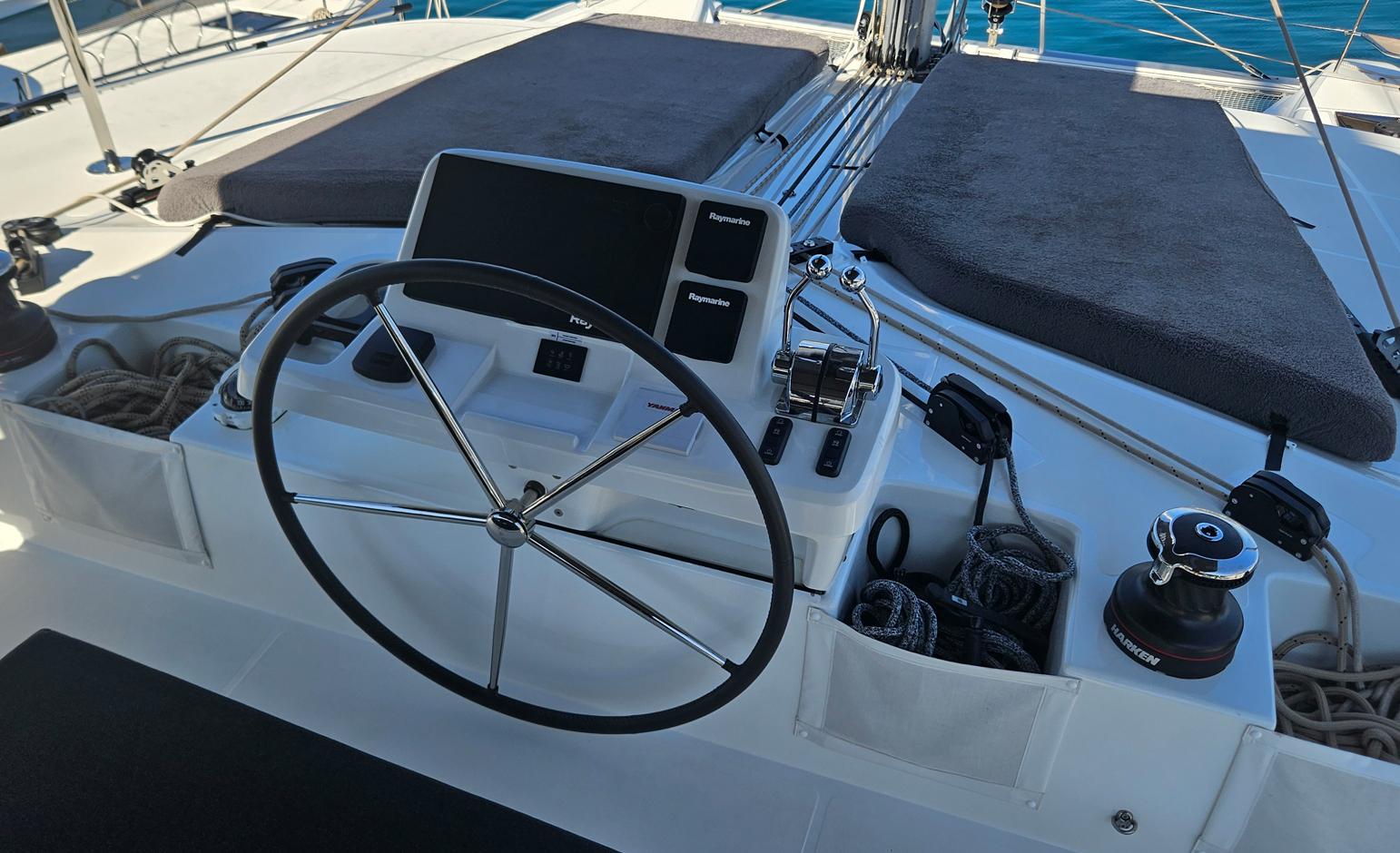 Lagoon 51 de Rudder and Moor en Fethiye