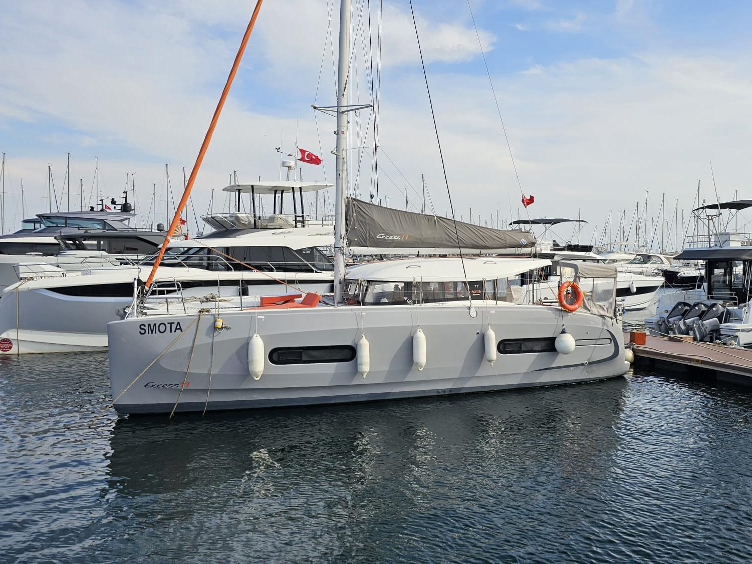 Excess 11 from BROD Yachting in Göcek