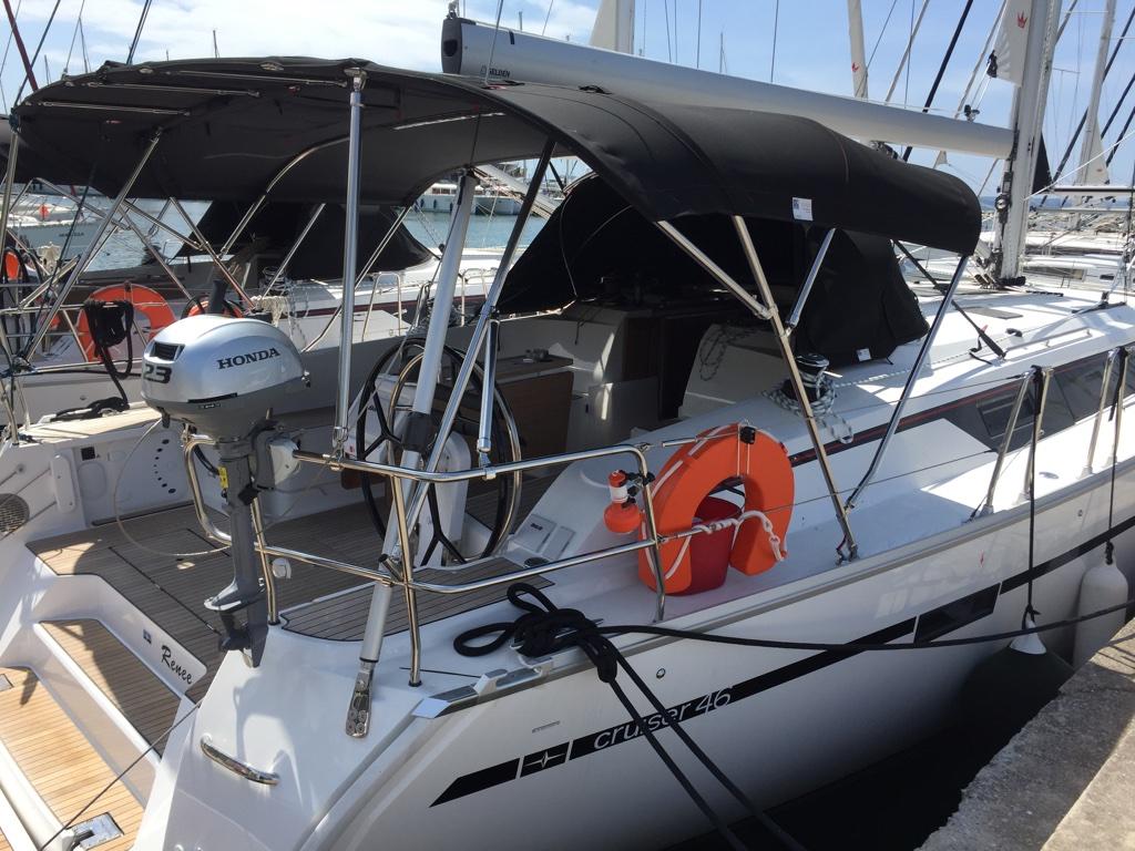 Bavaria 46 Cruiser da Skiathos Yachts em Skiathos