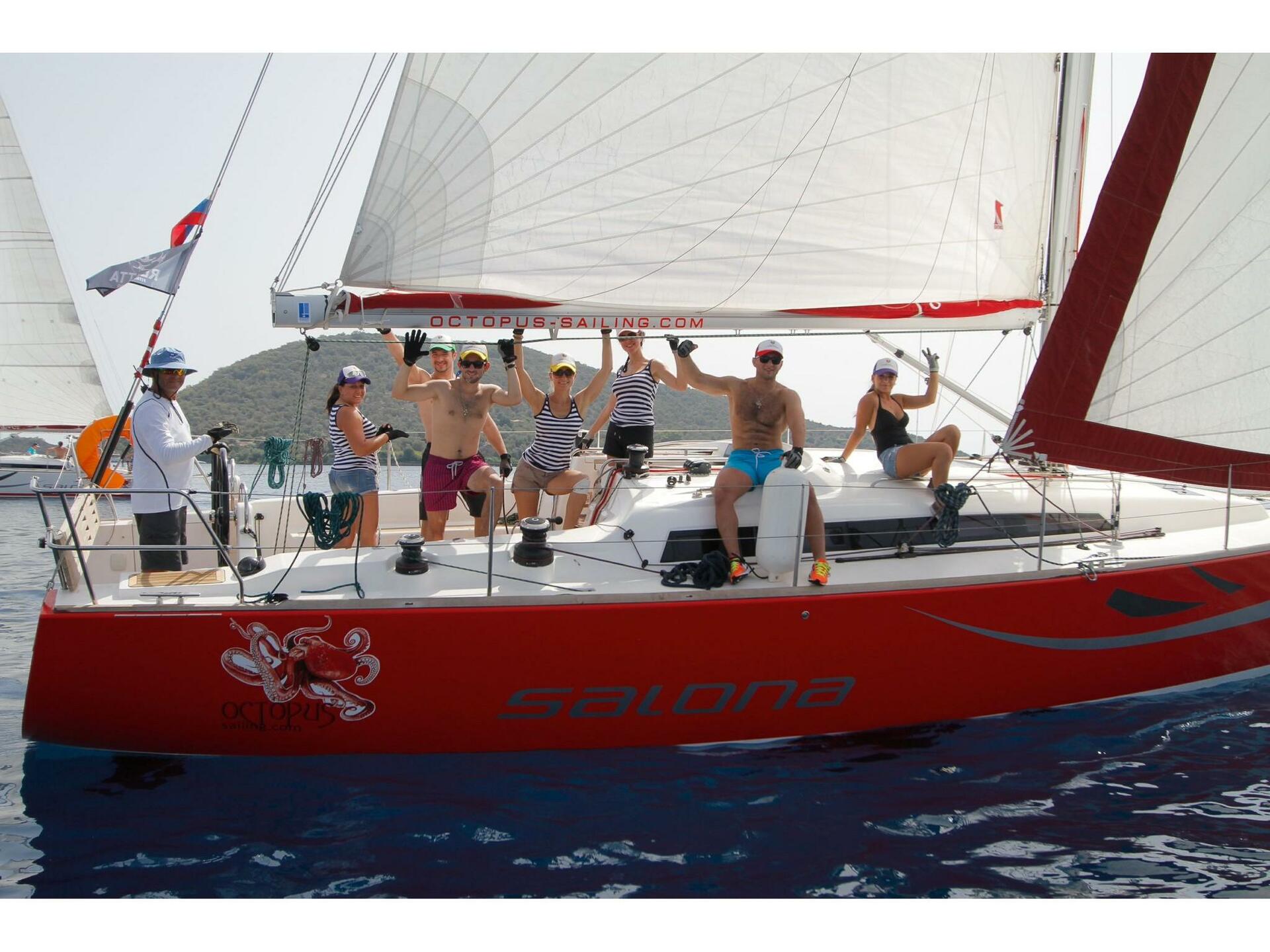Salona 41 Performance from Octopus Sailing in Marmaris