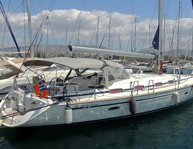 Bavaria 50 da Main Sailing em Lefkada