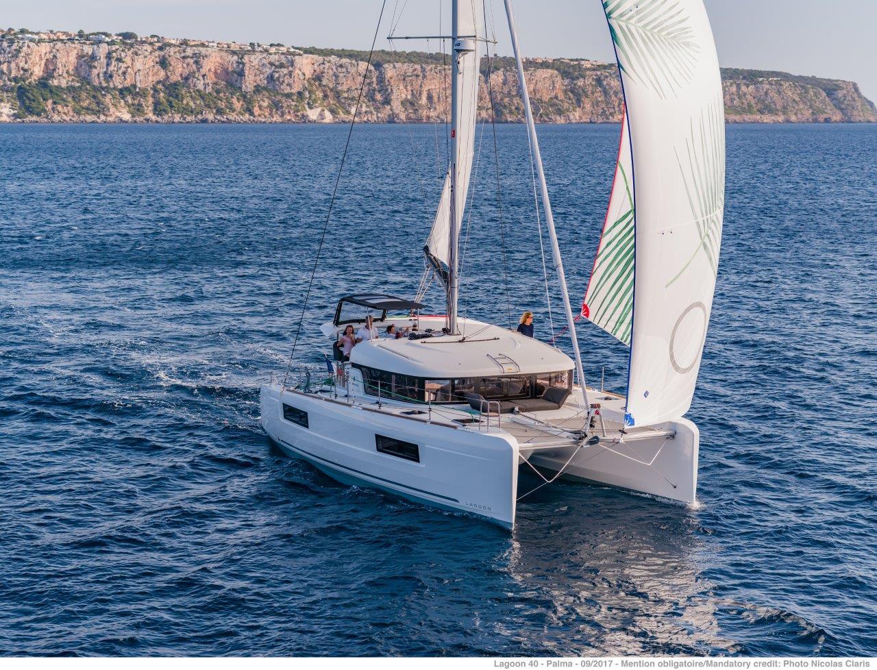 Lagoon 40 from EuroYacht in Biograd na moru