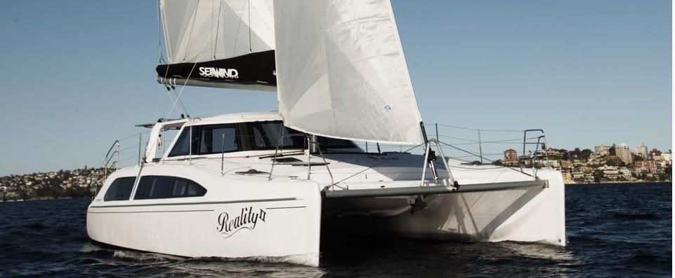 Seawind 1160 from Dream Yacht Charter in Airlie Beach