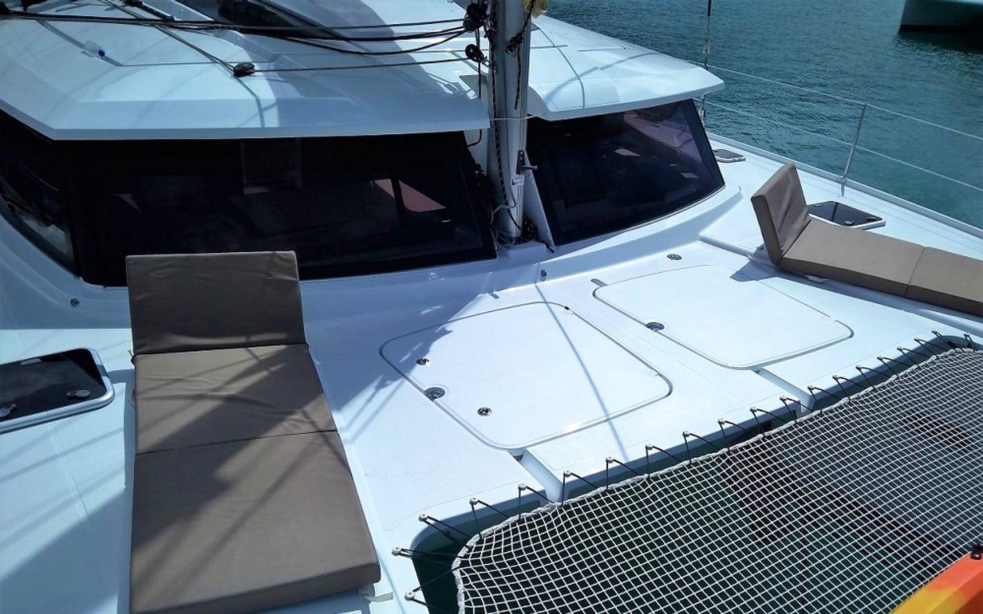 Fountaine Pajot Helia 44 from Phillip Yachtsun Charter in Zanzibar