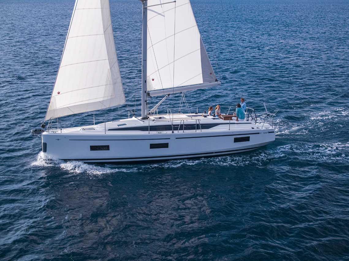 Bavaria C42 Style from Pitter Yachtcharter - Nautic Alliance in Palma de Mallorca
