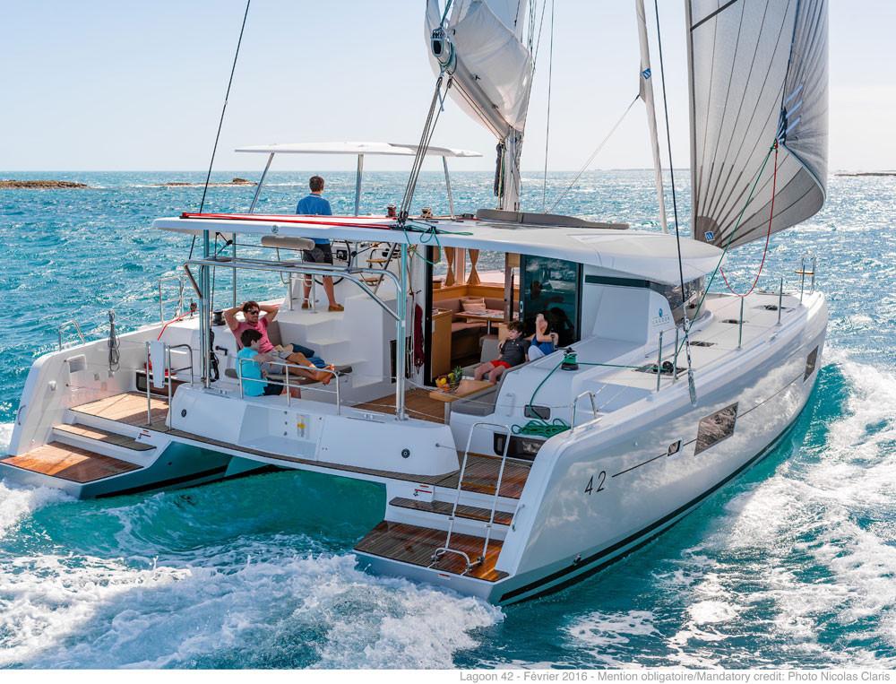 Lagoon 42 da Dream Yacht Charter em St. George’s