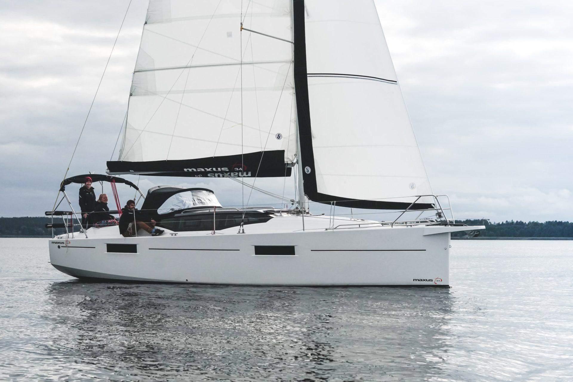 Maxus 34 da Nowy Sztynort Charter em Węgorzewo