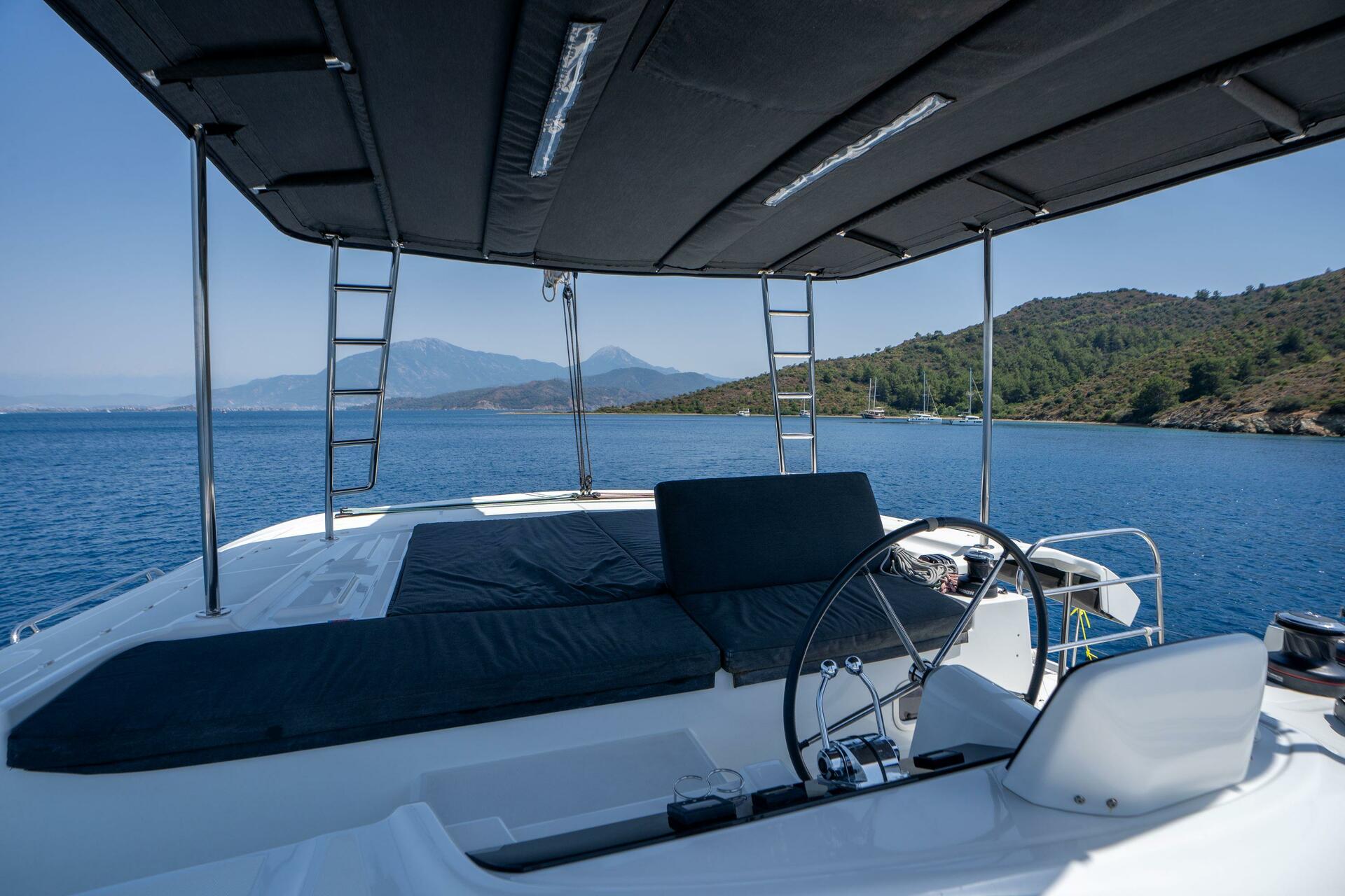 Lagoon 46 af Solar Yachting i Fethiye