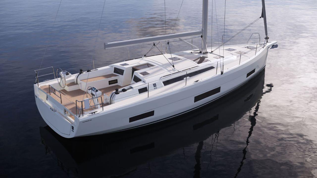 Dufour 470 av Dream Yacht Charter i Portorosa
