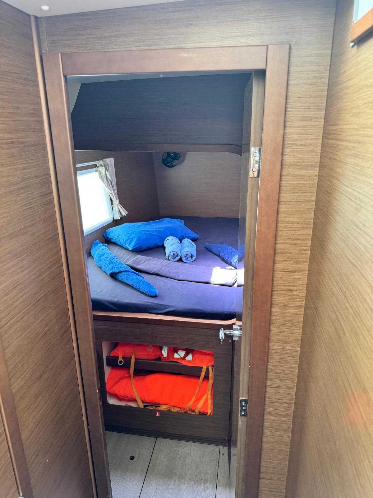 Lagoon 380 della SAILOÉ a Mahe