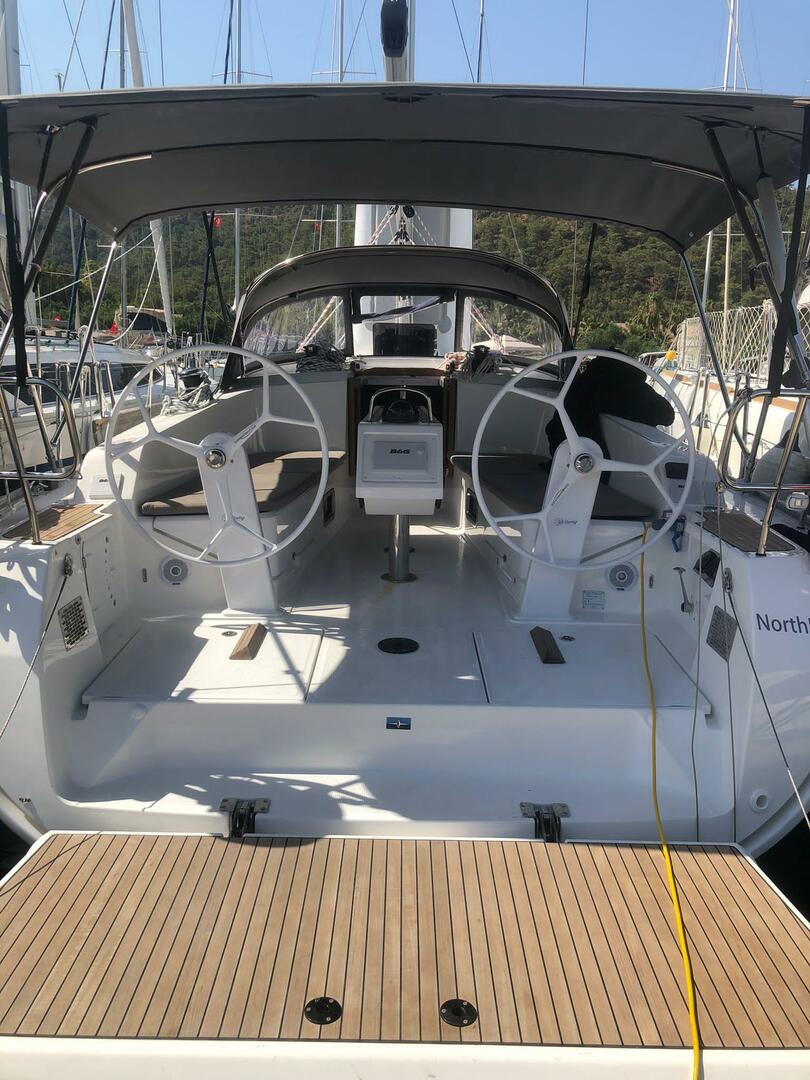 Bavaria 41 Cruiser de Topcu Yachting Company en Göcek