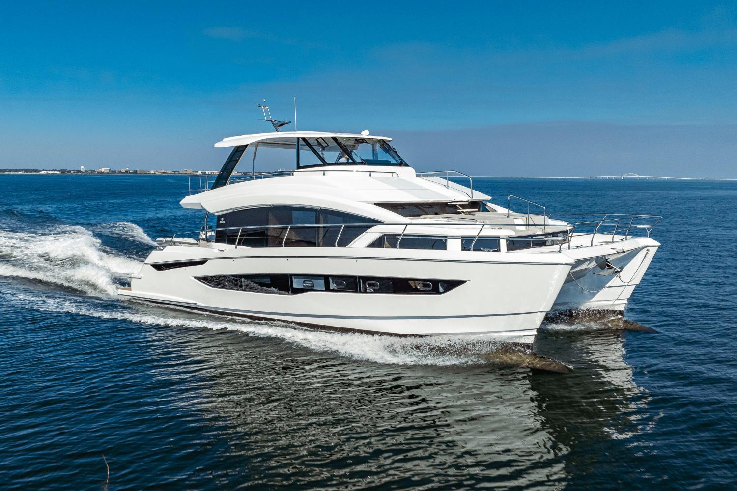 Aquila 545 della Virgin Charter Yachts a Tortola