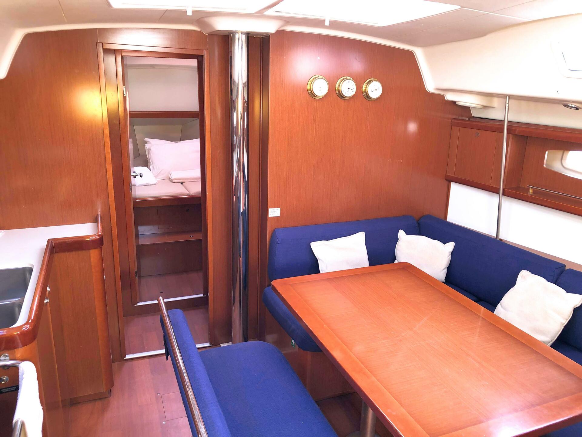 Oceanis 43 af Summer Sail i Athen