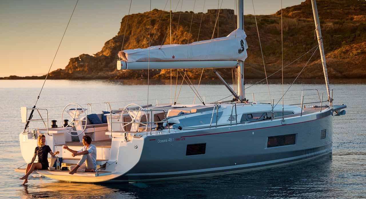 Oceanis 46.1 par Pitter Yachtcharter - Nautic Alliance à Tropea