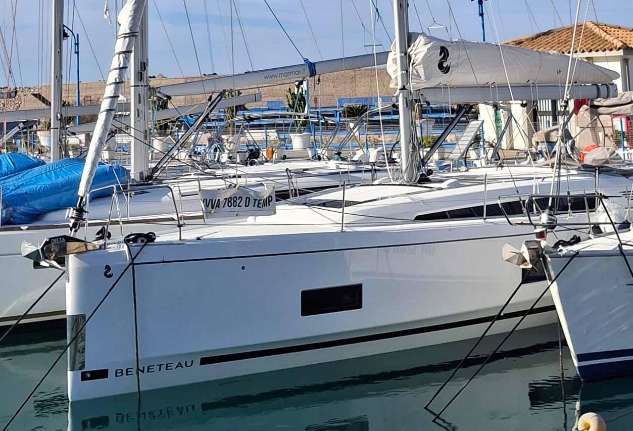 Oceanis 46.1 from Pitter Yachtcharter - Nautic Alliance in Tropea