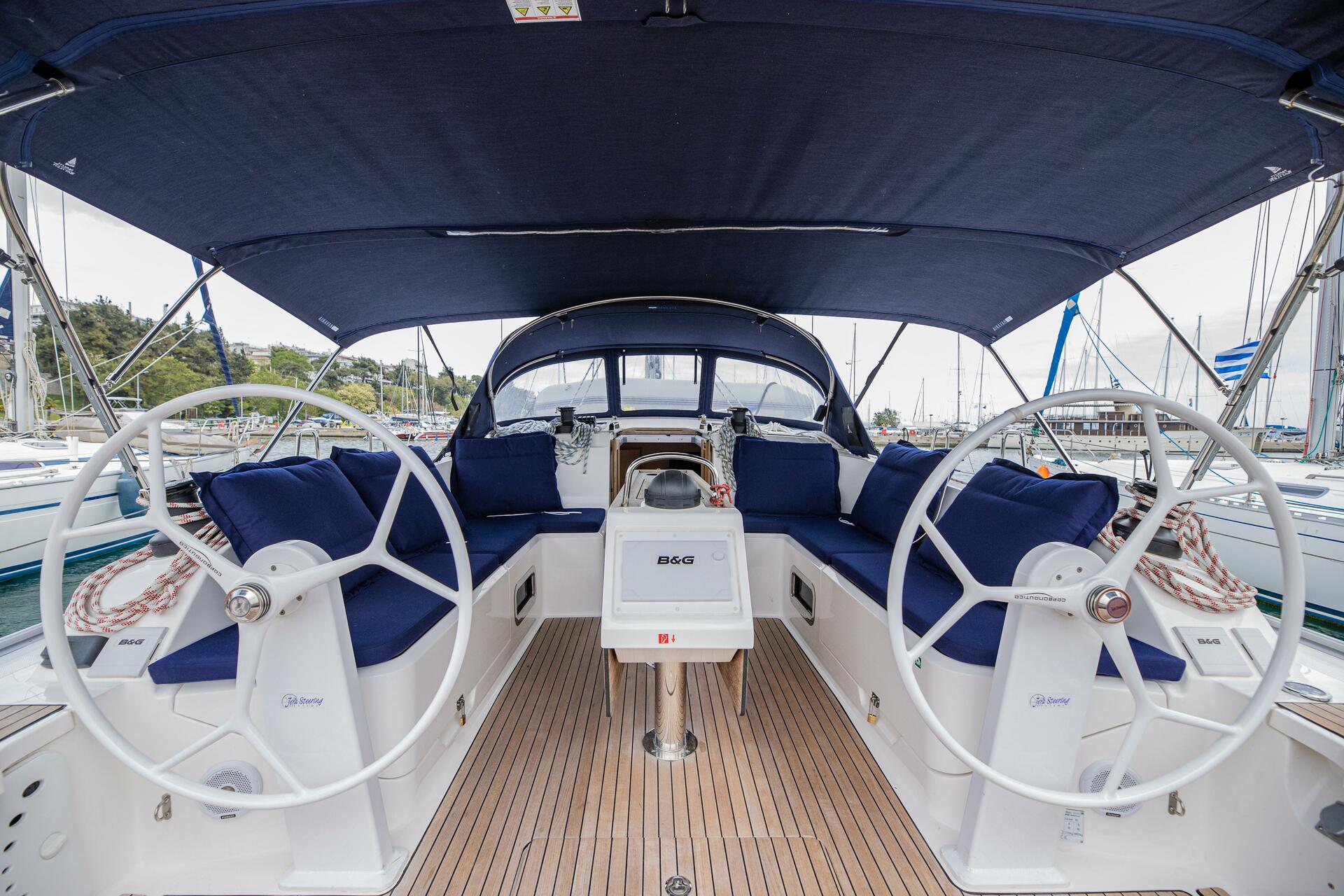Bavaria 46 Cruiser from Aquatrotters in Volos
