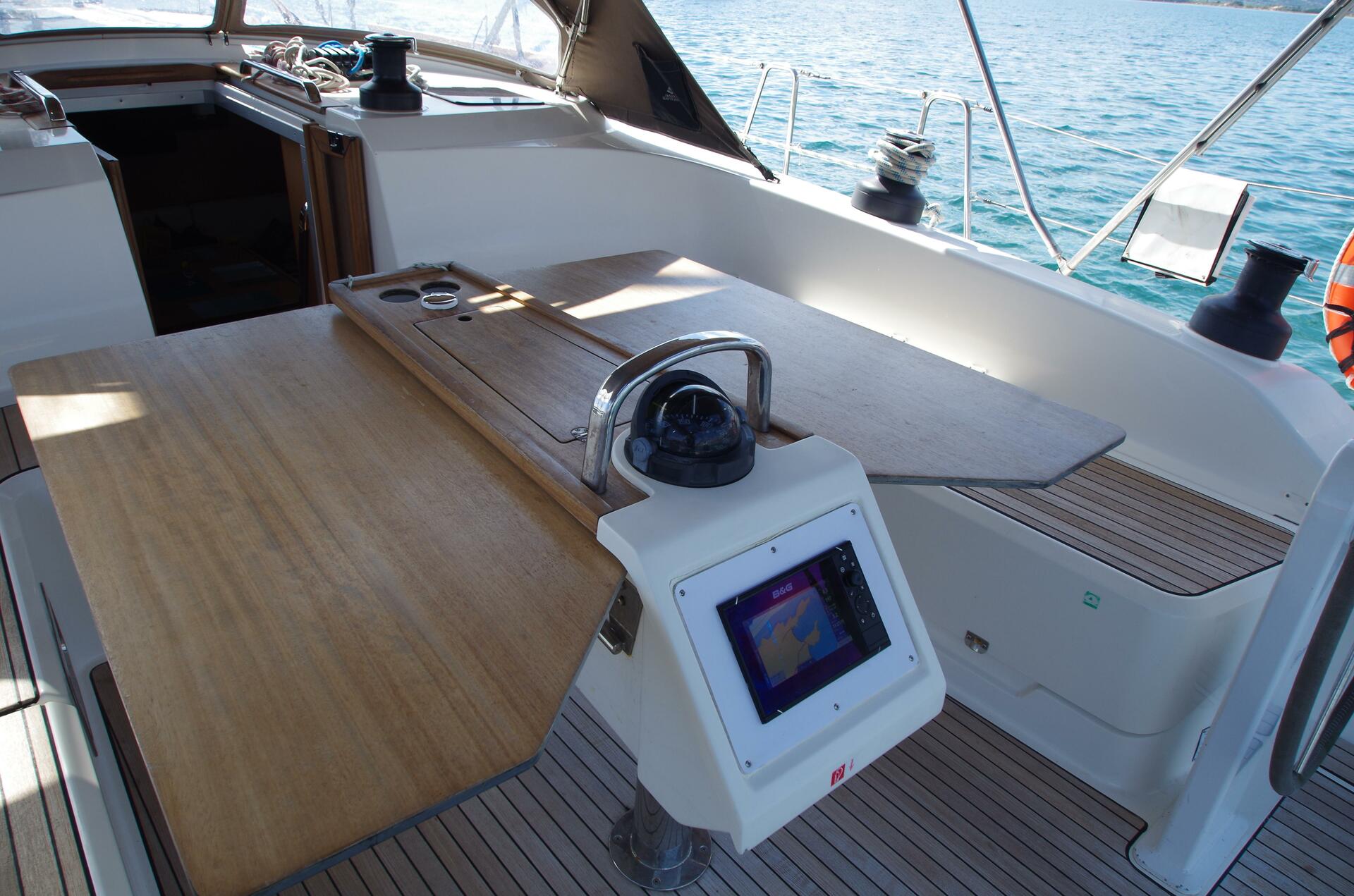 Bavaria 51 Cruiser von Fancy Lobster in Port de Pollença