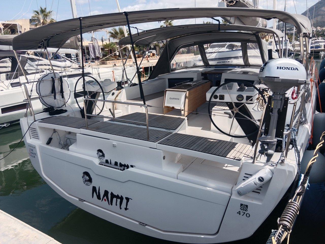Dufour 470 von The Nautic Club in Denia