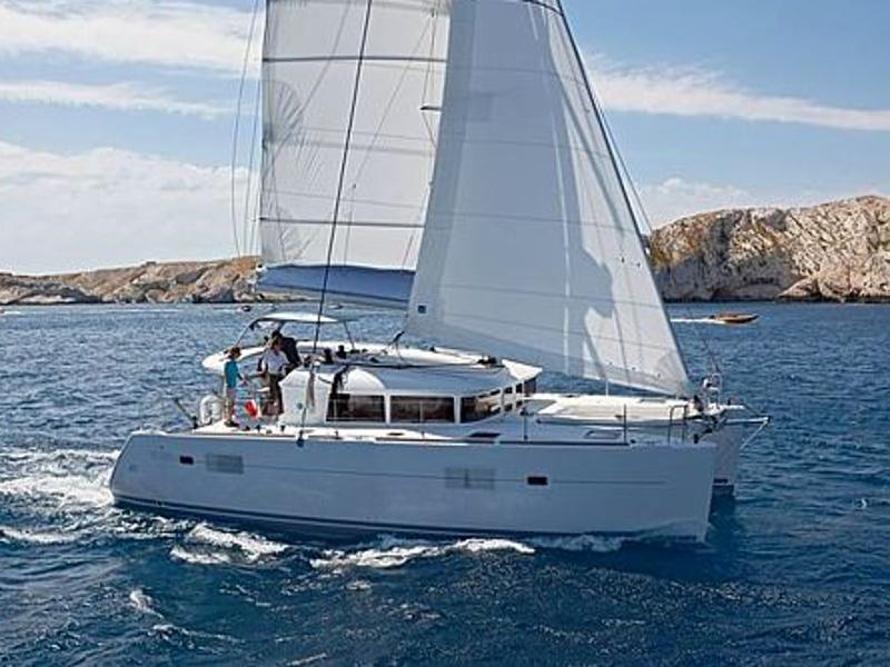 Lagoon 400 av Paluko Yachting i Bodrum