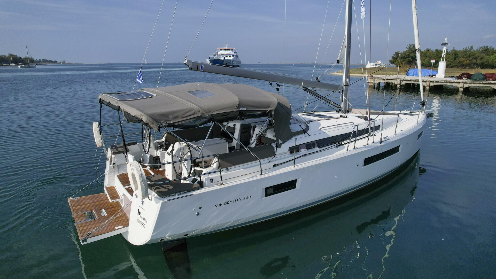 Sun Odyssey 440 af NorthSailing i Preveza