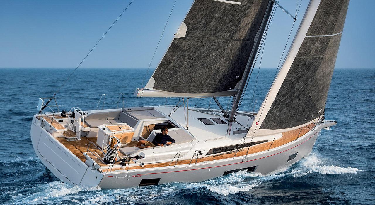 Oceanis 46.1 von Angelina Tours in Vodice