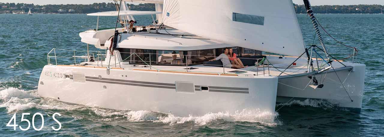 Lagoon 450 S from Pitter Yachtcharter - Nautic Alliance in Gouvia