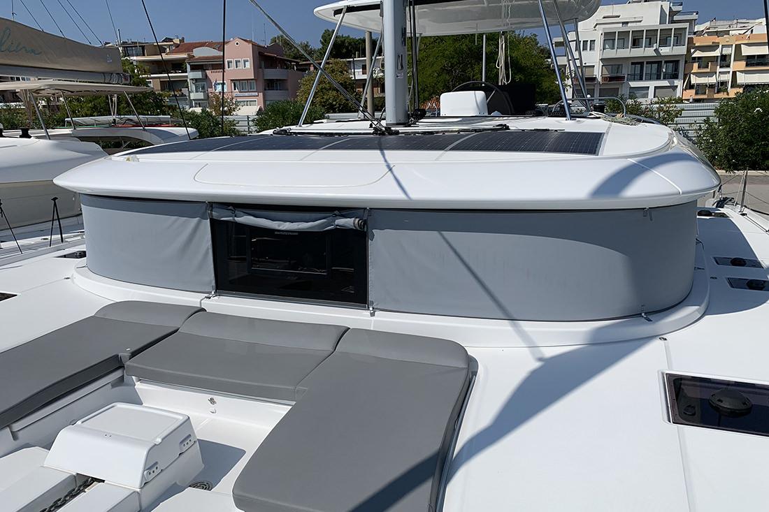 Lagoon 46 av Riginos Sails i Preveza