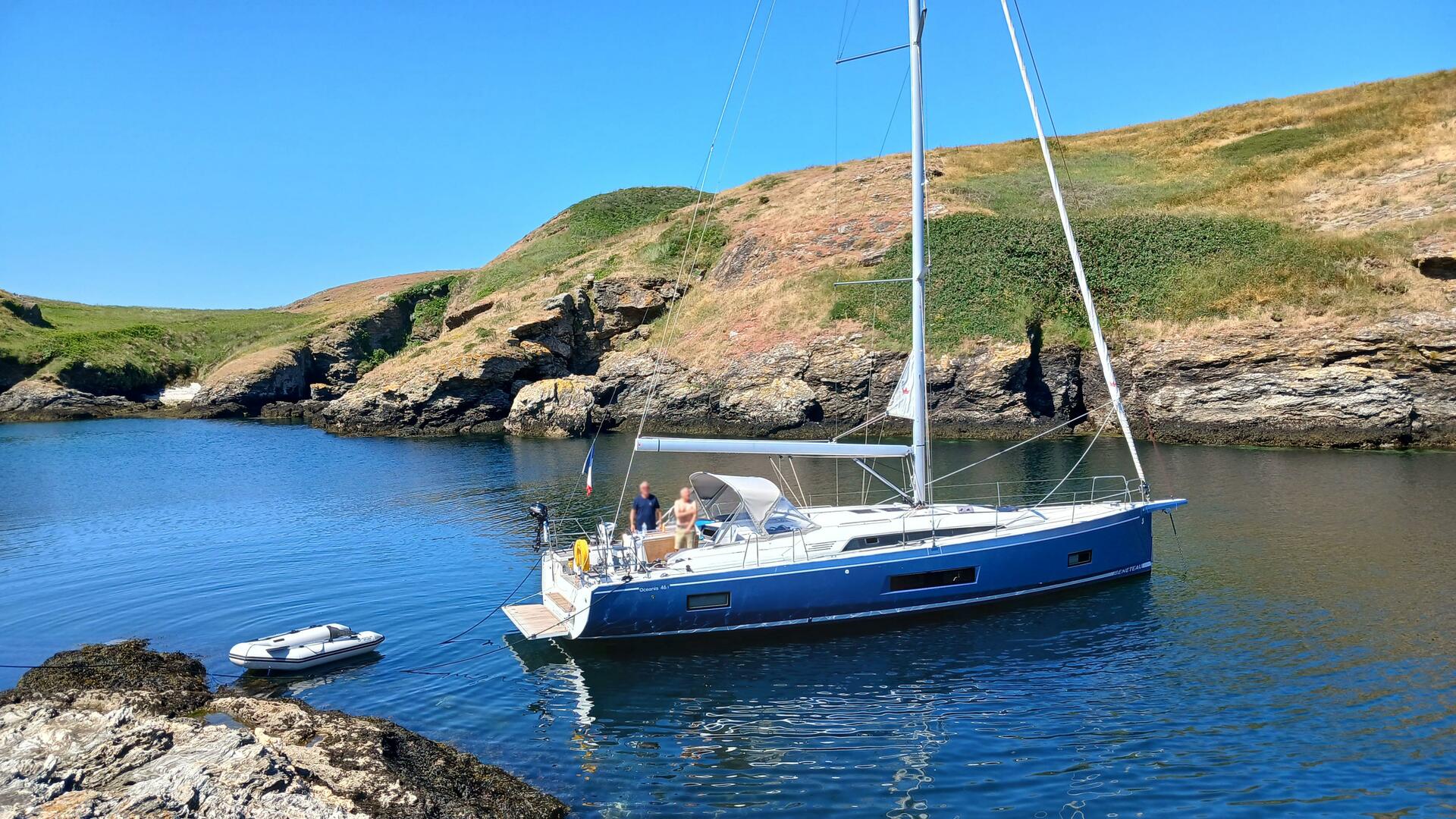 Oceanis 46.1 van Set Sail 